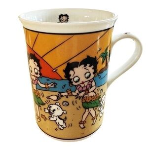 Betty Boop - Aloha Betty- Collector Mugs